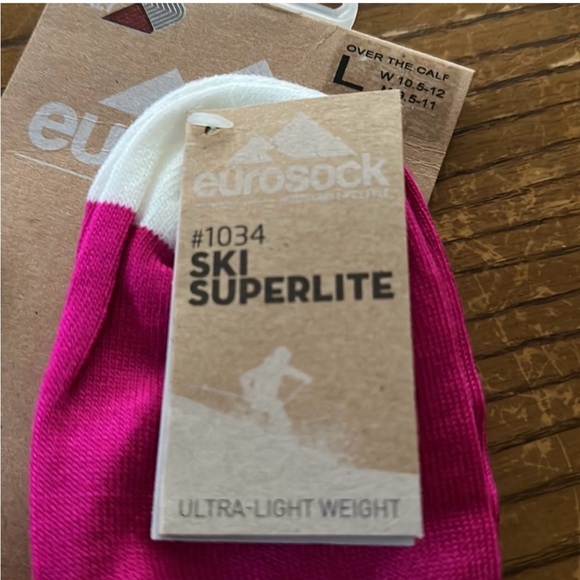 Ski / snowboard socks - 4 pair! - Picture 4 of 7